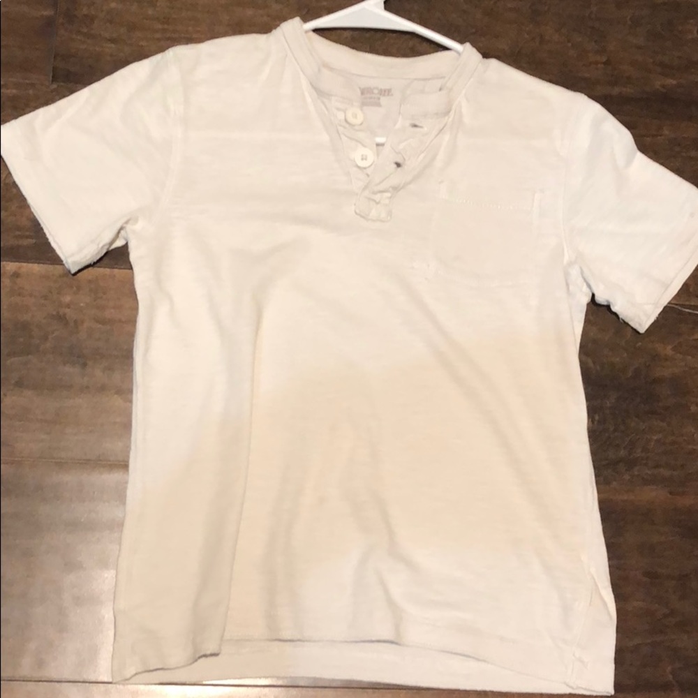 Cherokee Plain White T-Shirt